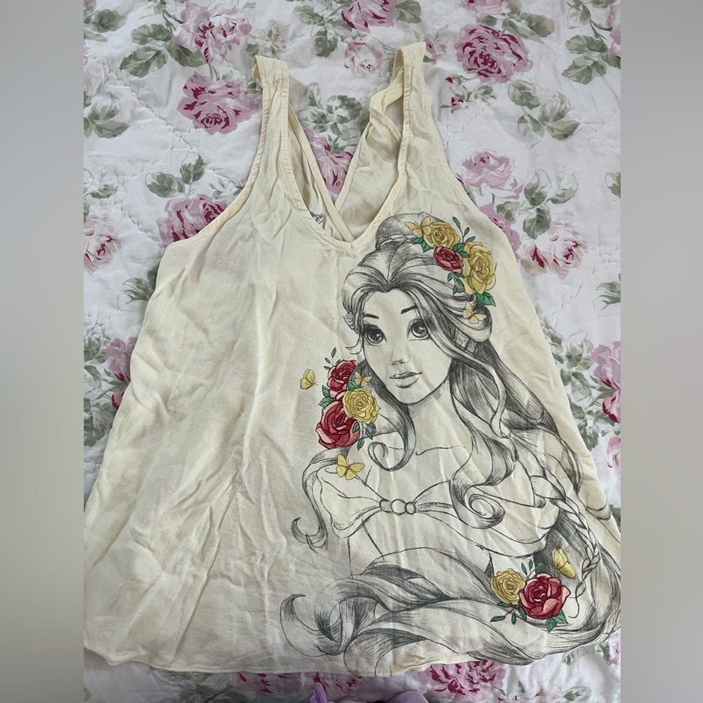 Open Back Belle Top 🌹